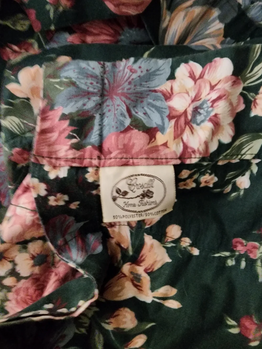 Vintage 80s Croscill Granada Curtain Valance 18
